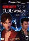 Resident Evil Code: Veronica X Box Art Front